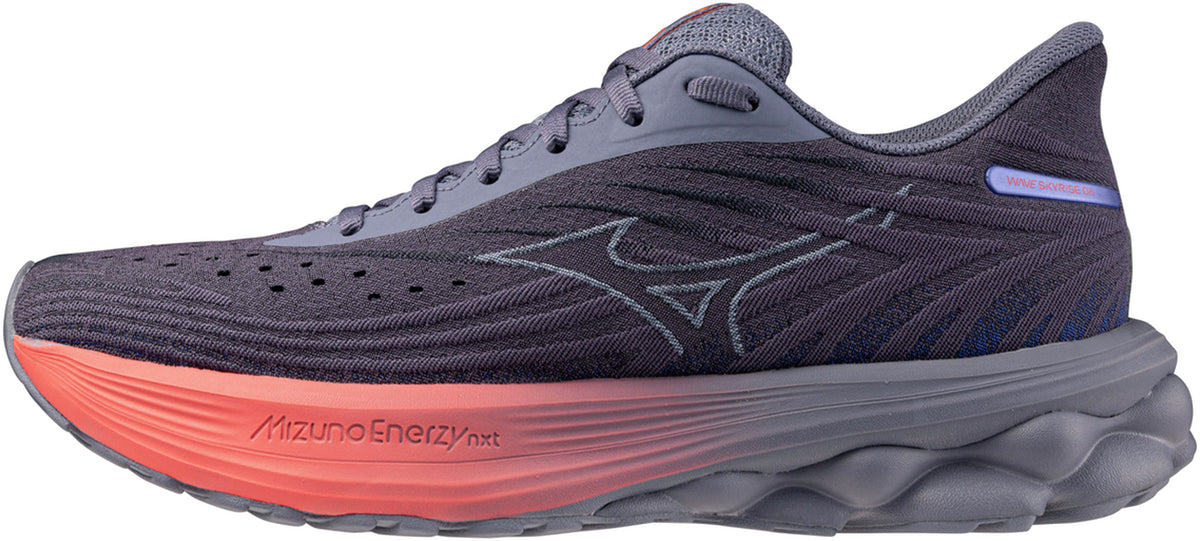 Mizuno Women's Wave Skyrise 6 Running Shoes - Blue