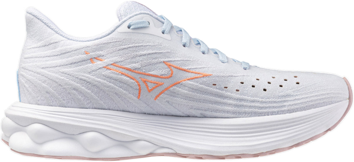 Mizuno Women's Wave Skyrise 6 Running Shoes - White