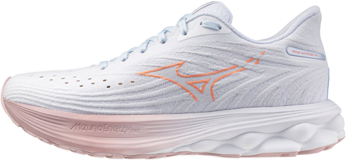 Mizuno Women's Wave Skyrise 6 Running Shoes - White