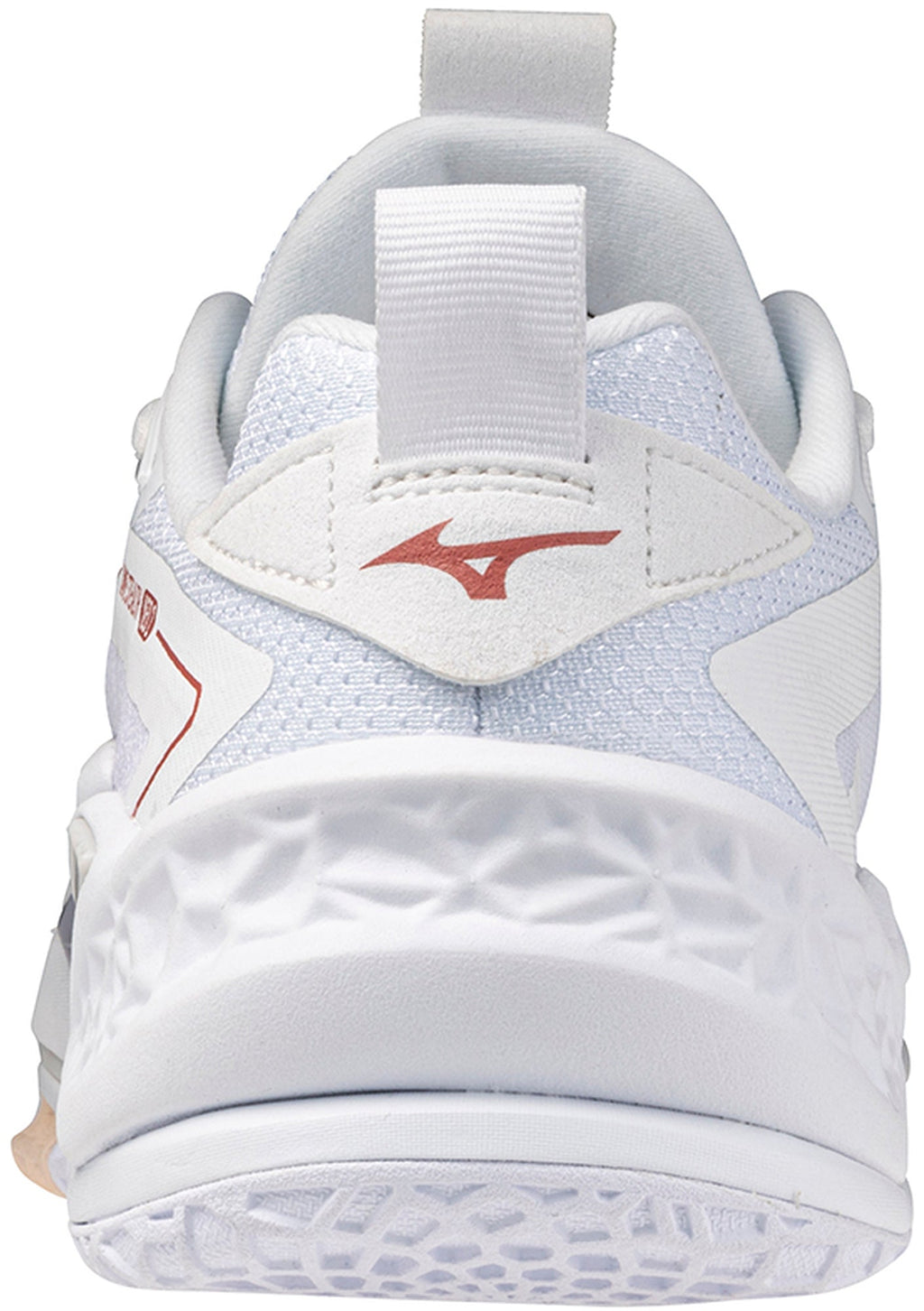 Mizuno Women's Wave Stealth Neo 2 Netball Shoes - White