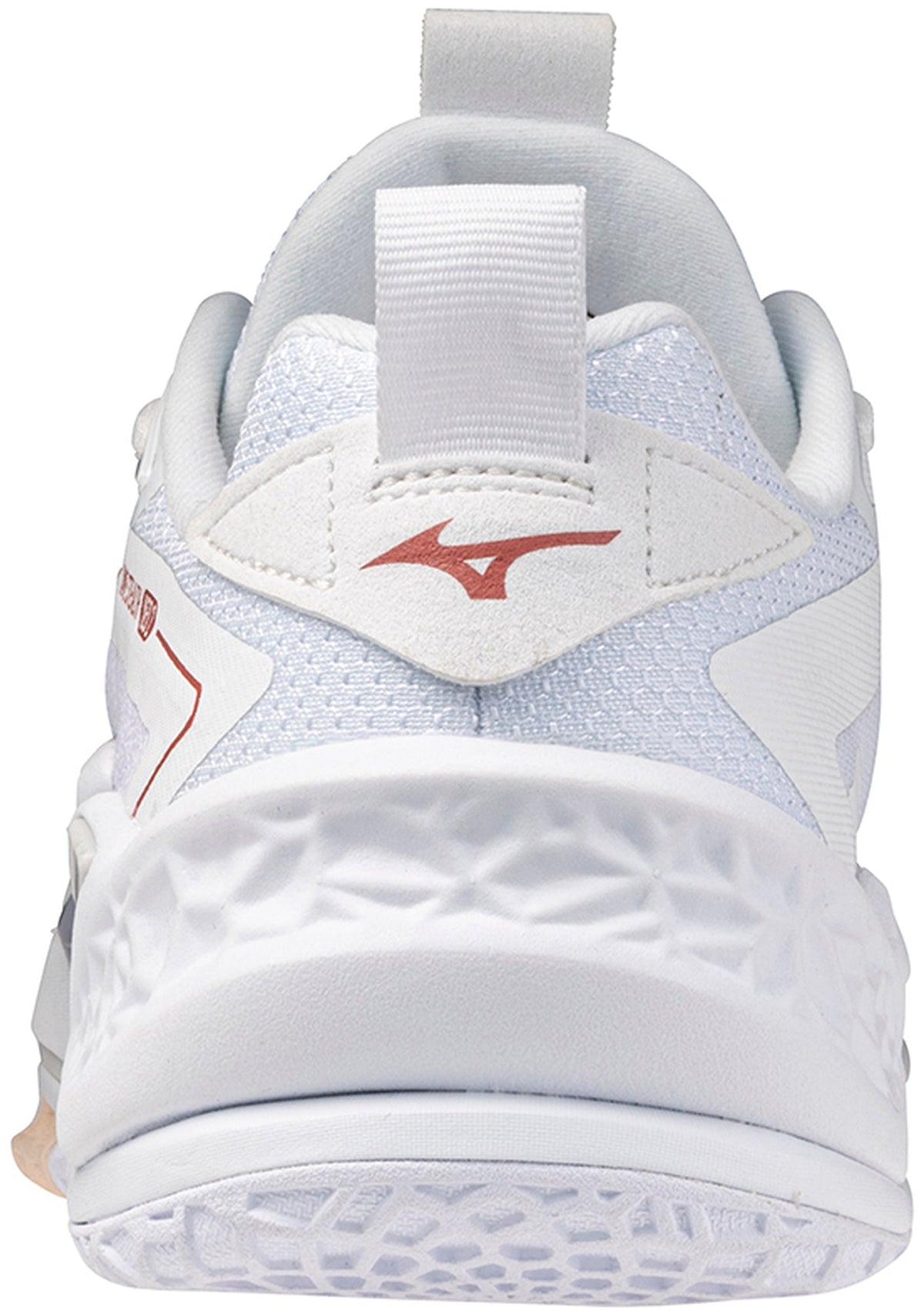 Mizuno Women's Wave Stealth Neo 2 Netball Shoes - White
