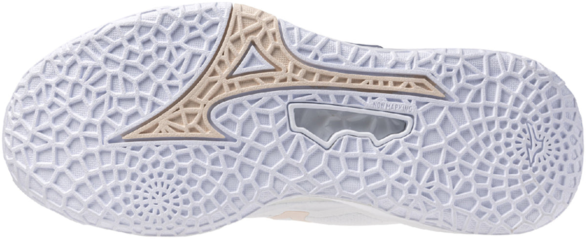 Mizuno Women's Wave Stealth Neo 2 Netball Shoes - White