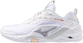 Mizuno Women's Wave Stealth Neo 2 Netball Shoes - White