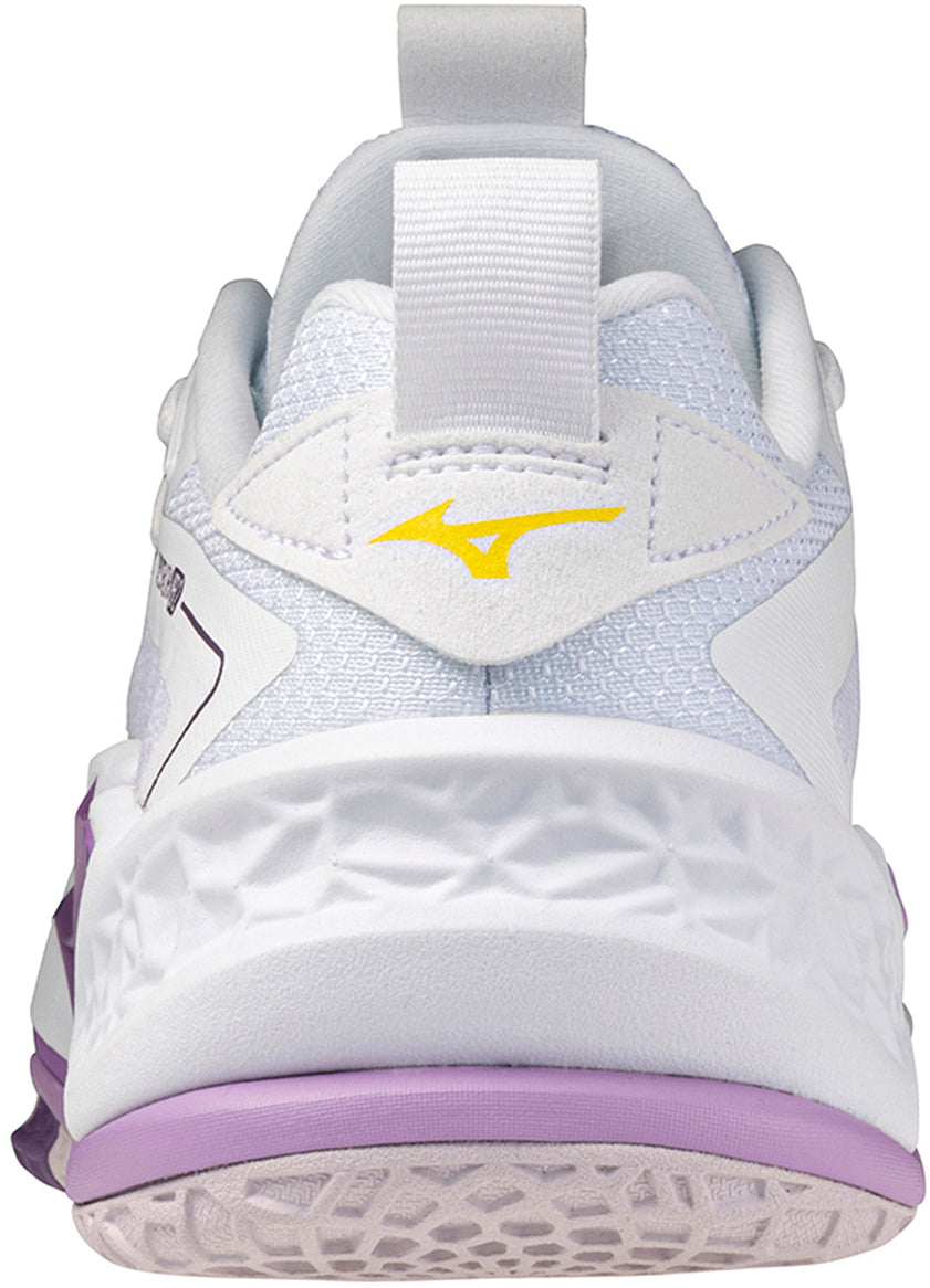 Mizuno Women's Wave Stealth Neo 2 Netball Shoes - White