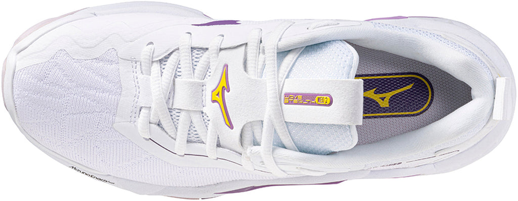 Mizuno Women's Wave Stealth Neo 2 Netball Shoes - White