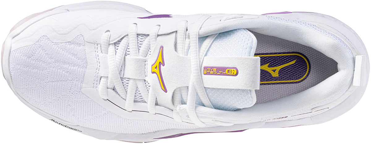 Mizuno Women's Wave Stealth Neo 2 Netball Shoes - White