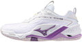 Mizuno Women's Wave Stealth Neo 2 Netball Shoes - White
