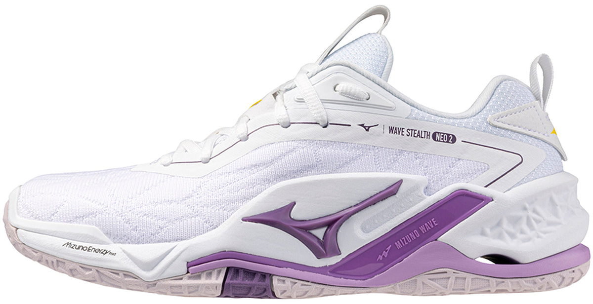 Mizuno Women's Wave Stealth Neo 2 Netball Shoes - White
