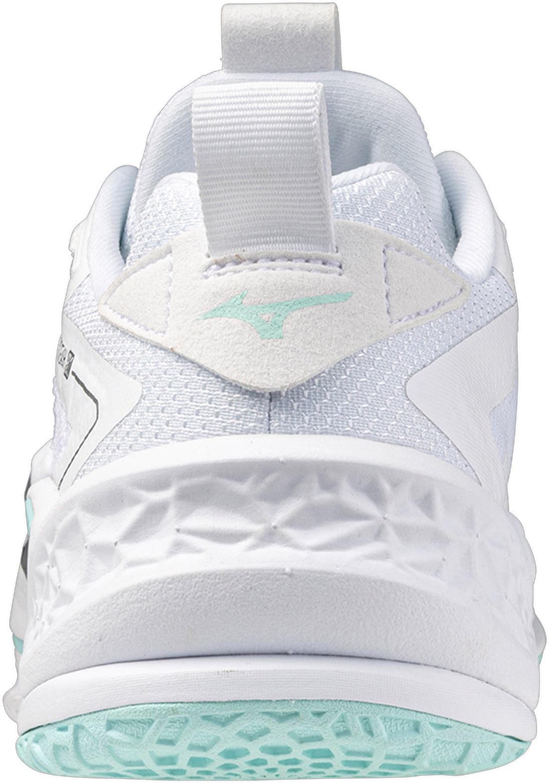 Mizuno Women's Wave Stealth Neo 2 Netball Shoes - White