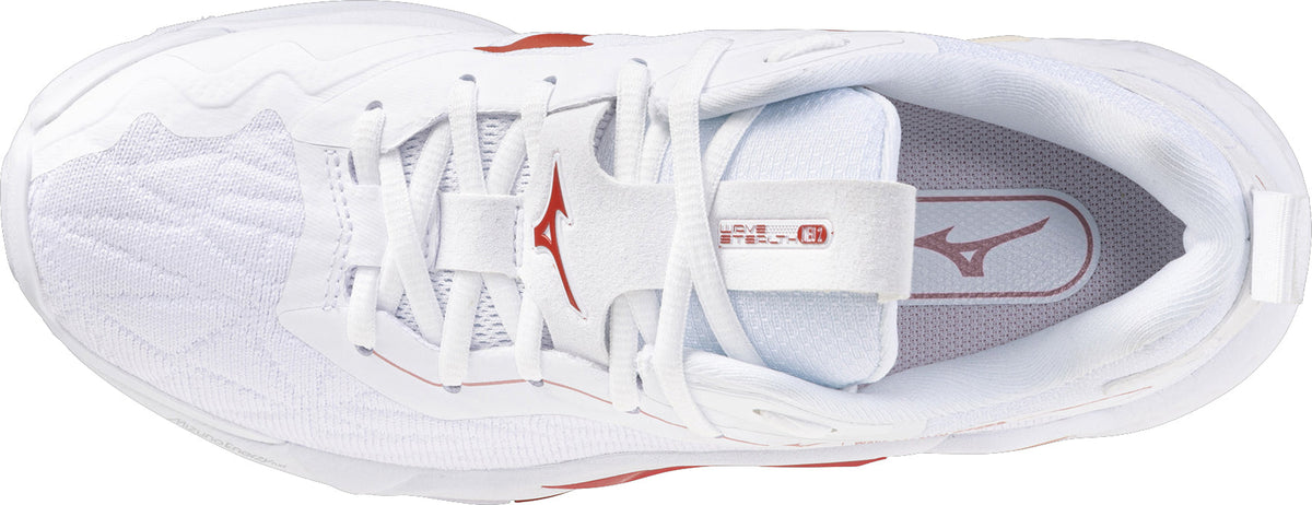 Mizuno Women's Wave Stealth Neo 2 Netball Shoes - White