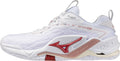 Mizuno Women's Wave Stealth Neo 2 Netball Shoes - White