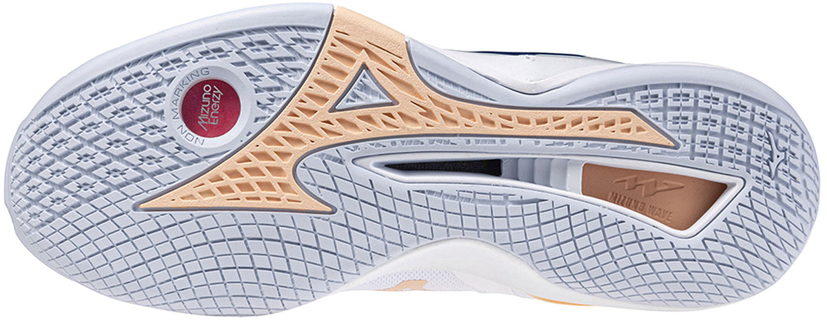 Mizuno Women's Wave Stealth Neo Netball Shoes - White