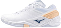 Mizuno Women's Wave Stealth Neo Netball Shoes - White