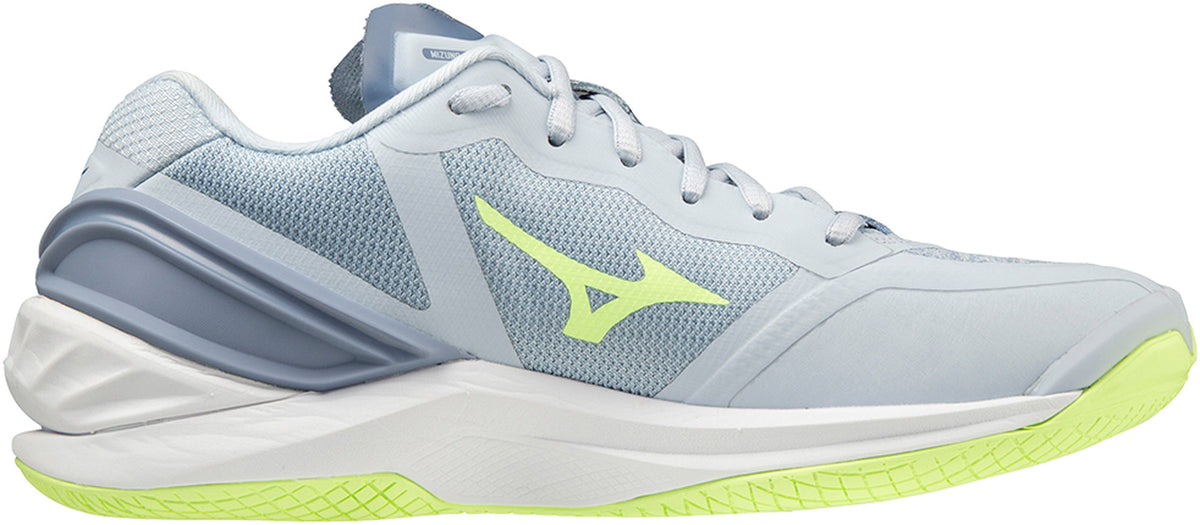 Mizuno Women's Wave Stealth Neo Netball Shoes - Blue