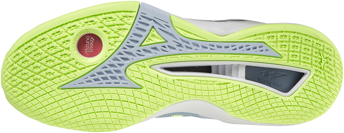 Mizuno Women's Wave Stealth Neo Netball Shoes - Blue