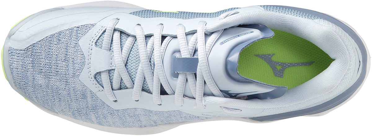 Mizuno Women's Wave Stealth Neo Netball Shoes - Blue