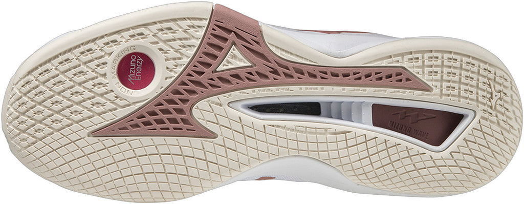 Mizuno Women's Wave Stealth Neo Netball Shoes - White