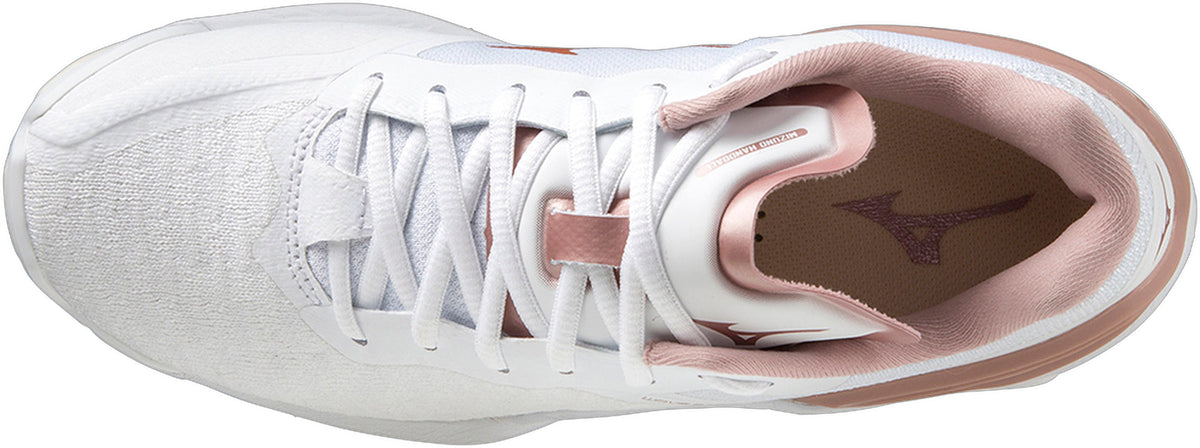 Mizuno Women's Wave Stealth Neo Netball Shoes - White