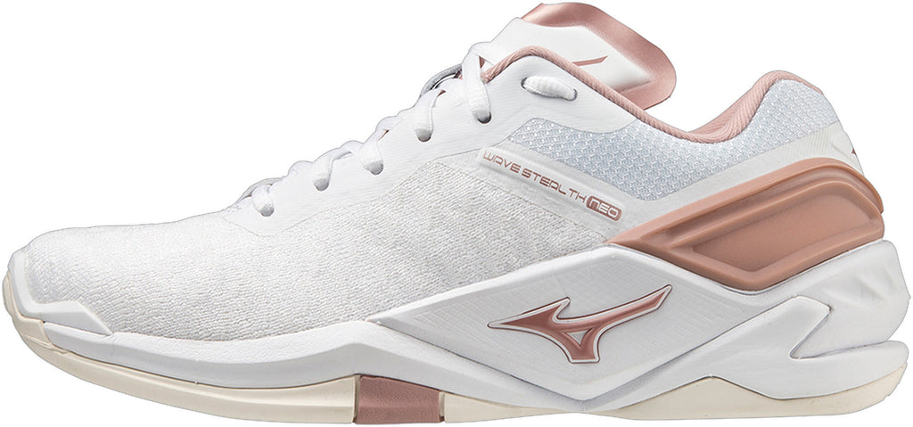 Mizuno Women's Wave Stealth Neo Netball Shoes - White