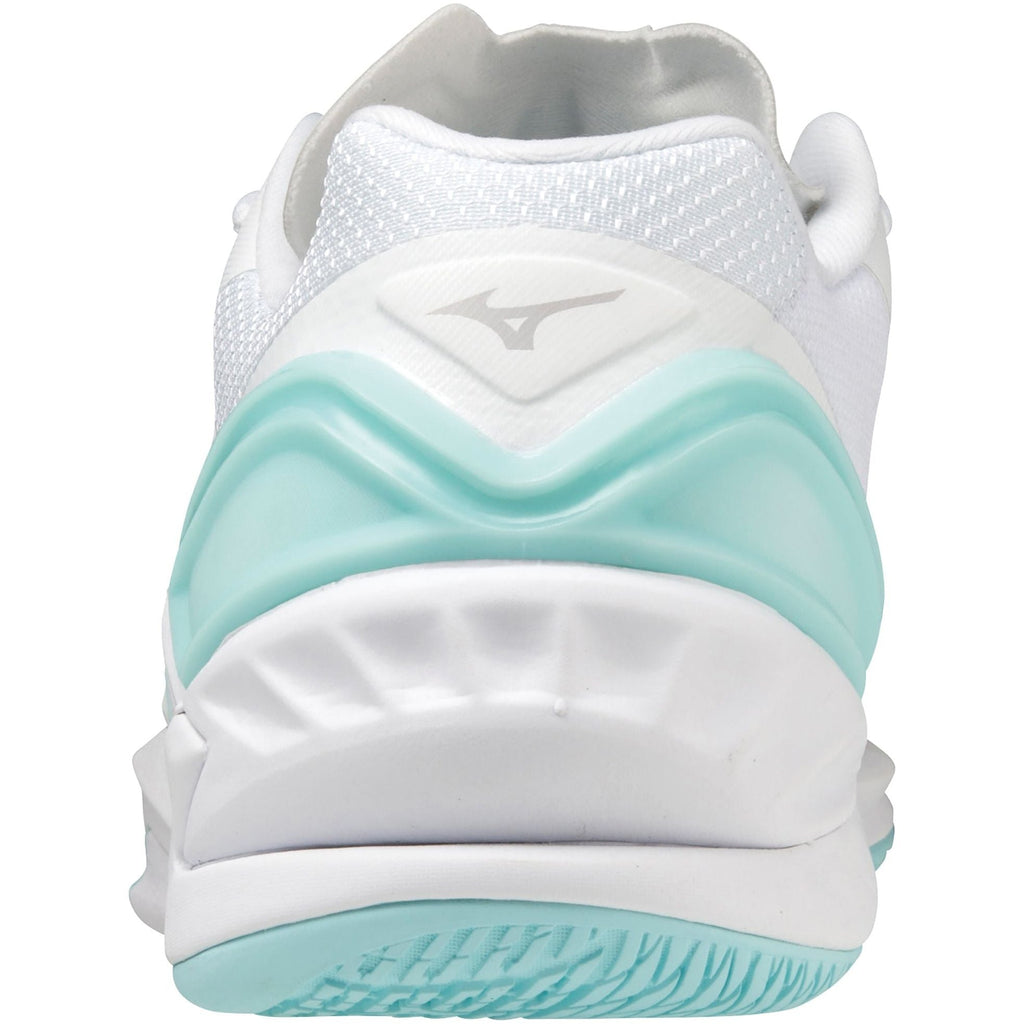 Mizuno Women's Wave Stealth Neo Netball Shoes - White