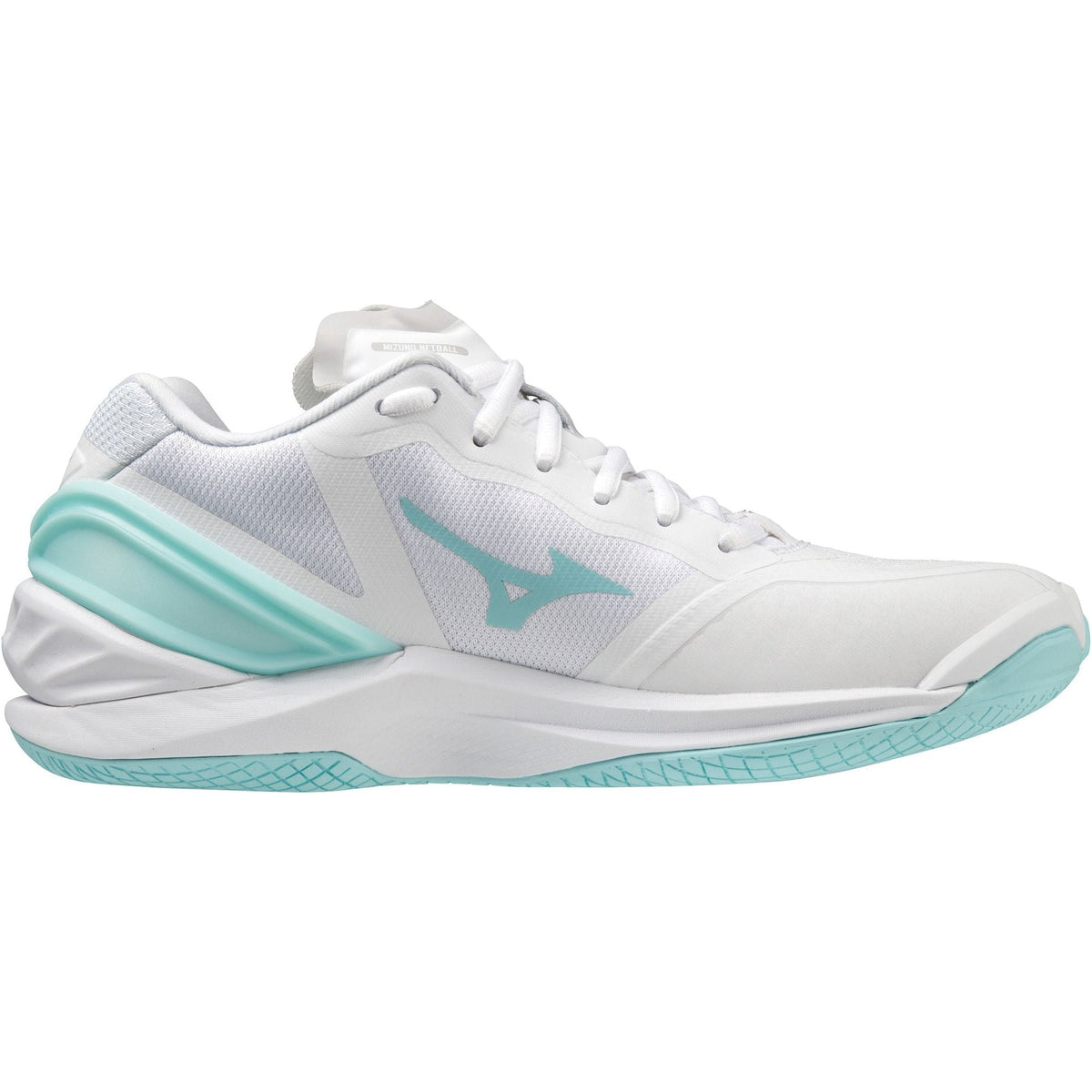Mizuno Women's Wave Stealth Neo Netball Shoes - White