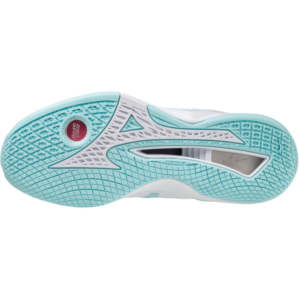 Mizuno Women's Wave Stealth Neo Netball Shoes - White