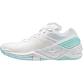 Mizuno Women's Wave Stealth Neo Netball Shoes - White