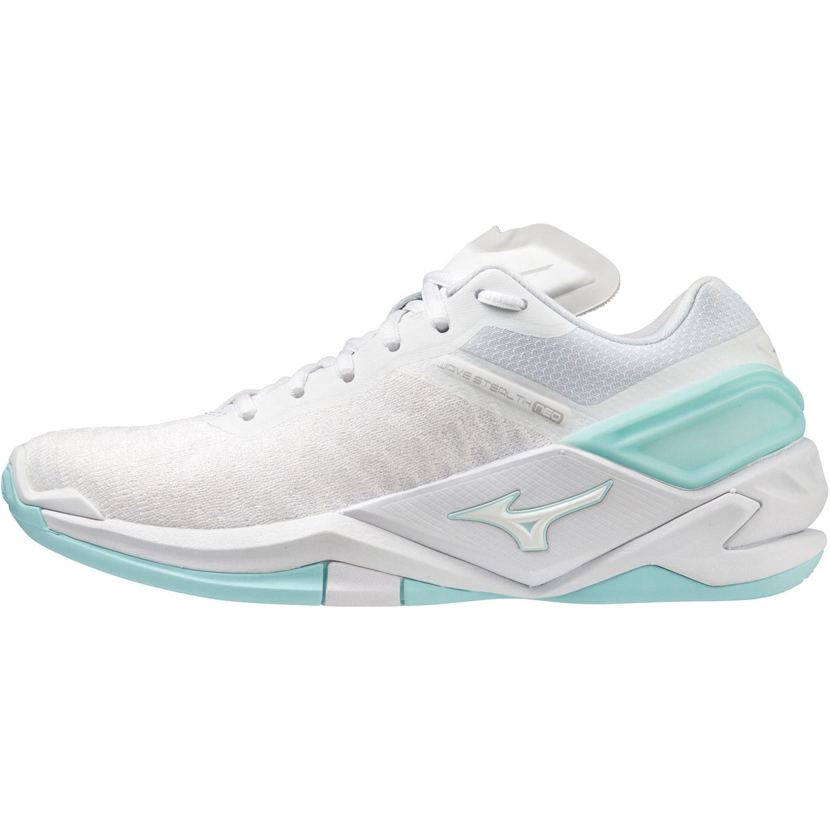 Mizuno Women's Wave Stealth Neo Netball Shoes - White