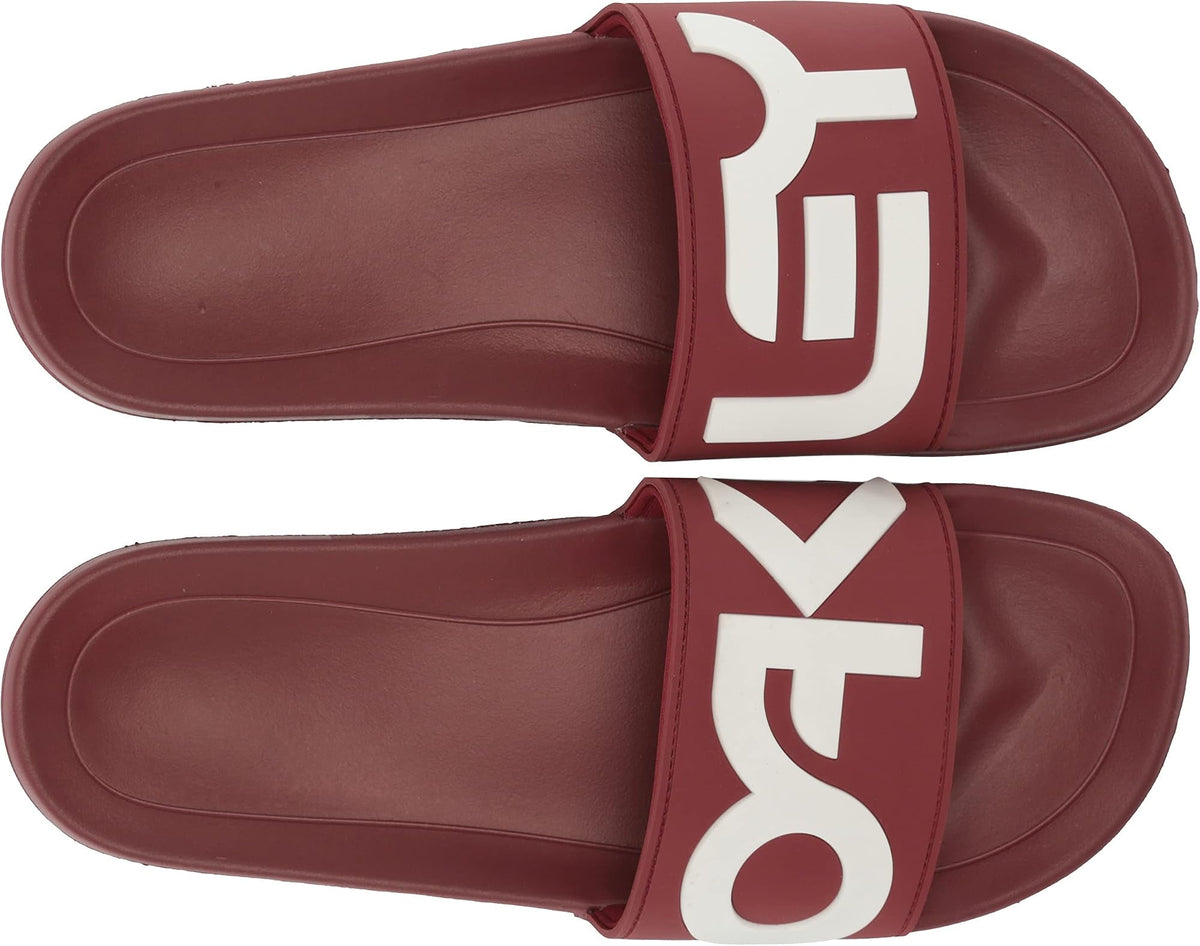 Oakley Men's B1B Slides - Red
