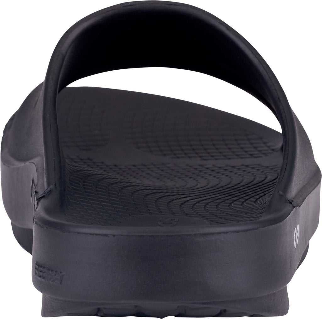 Oofos OOahh Recovery Slides - Black