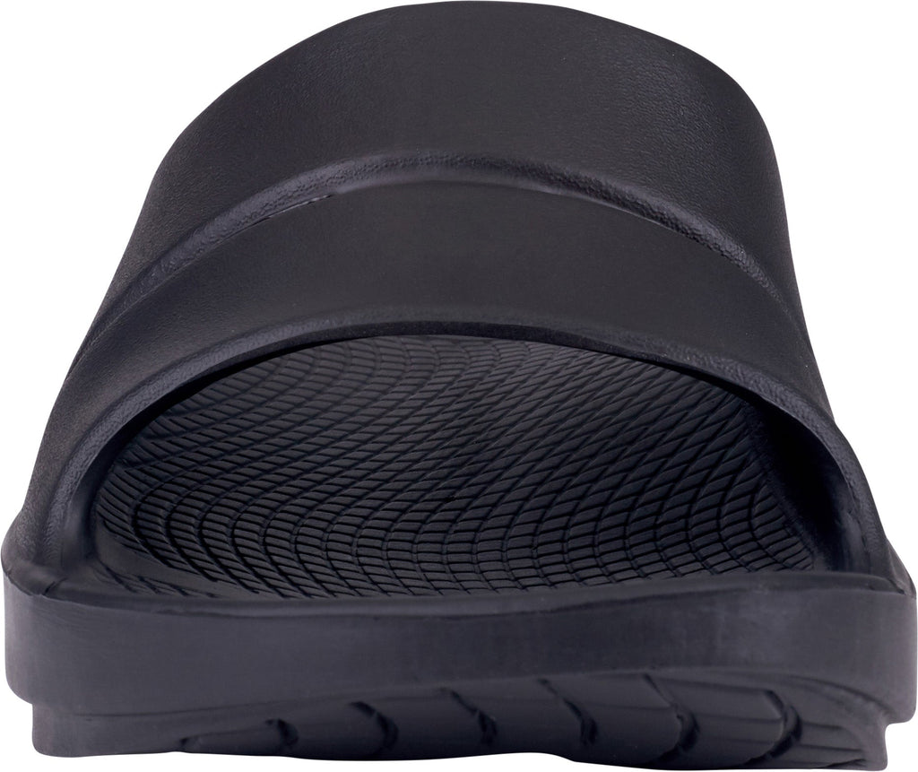 Oofos OOahh Recovery Slides - Black