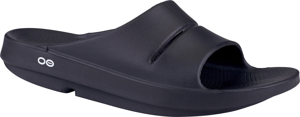 Oofos OOahh Recovery Slides - Black