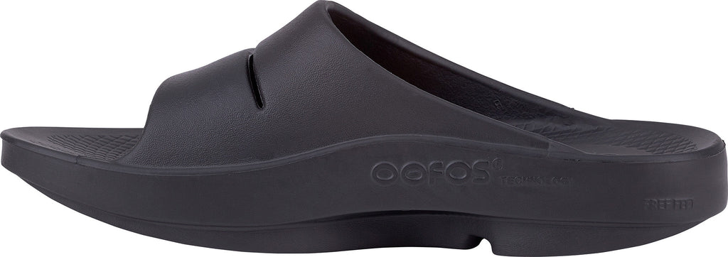 Oofos OOahh Recovery Slides - Black