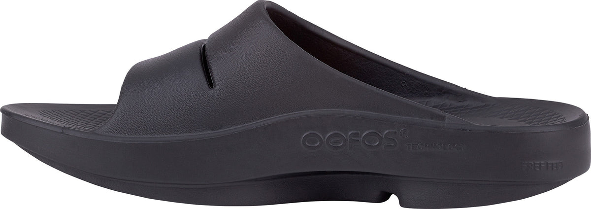 Oofos OOahh Recovery Slides - Black