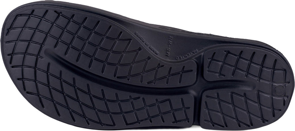 Oofos OOahh Recovery Slides - Black
