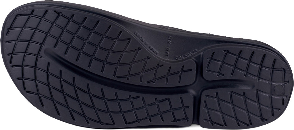 Oofos OOahh Recovery Slides - Black