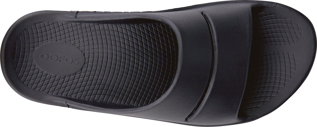 Oofos OOahh Recovery Slides - Black