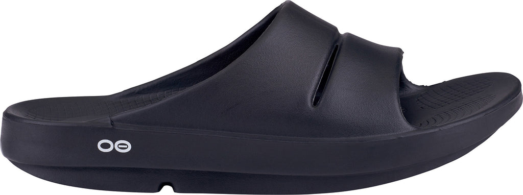 Oofos OOahh Recovery Slides - Black