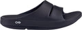 Oofos OOahh Recovery Slides - Black