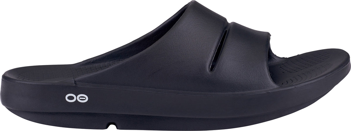 Oofos OOahh Recovery Slides - Black