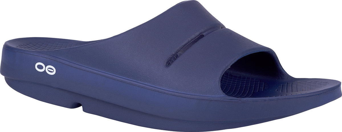Oofos OOahh Recovery Slides - Blue
