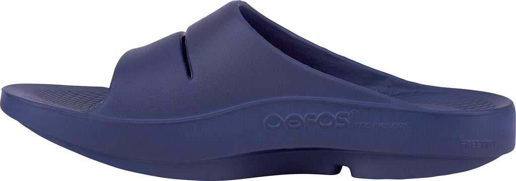 Oofos OOahh Recovery Slides - Blue
