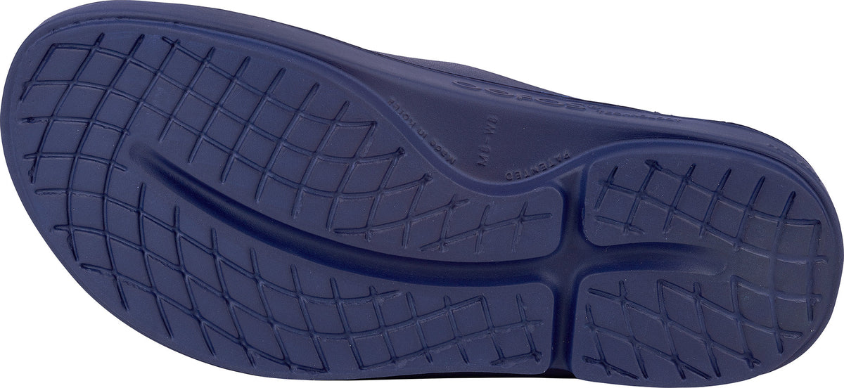 Oofos OOahh Recovery Slides - Blue