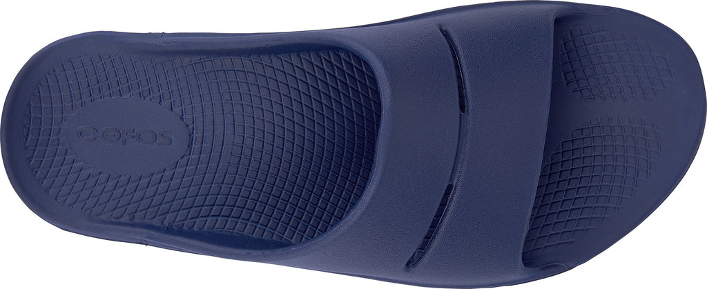 Oofos OOahh Recovery Slides - Blue