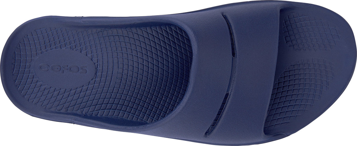 Oofos OOahh Recovery Slides - Blue