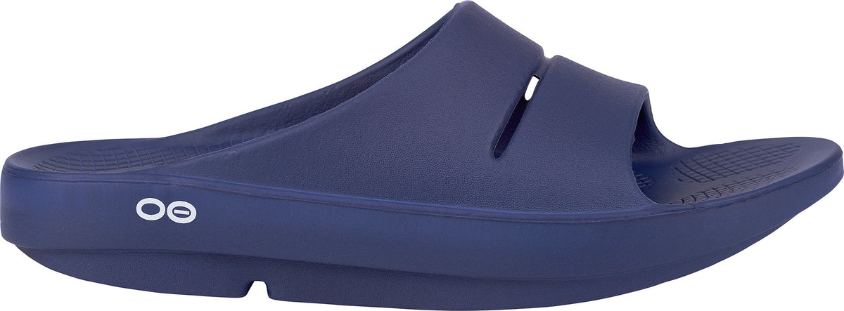 Oofos OOahh Recovery Slides - Blue