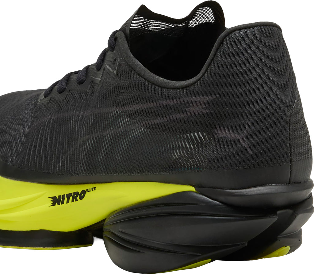 Puma Men's AMF1 Fast-R Nitro Elite 3 Running Shoes - Black