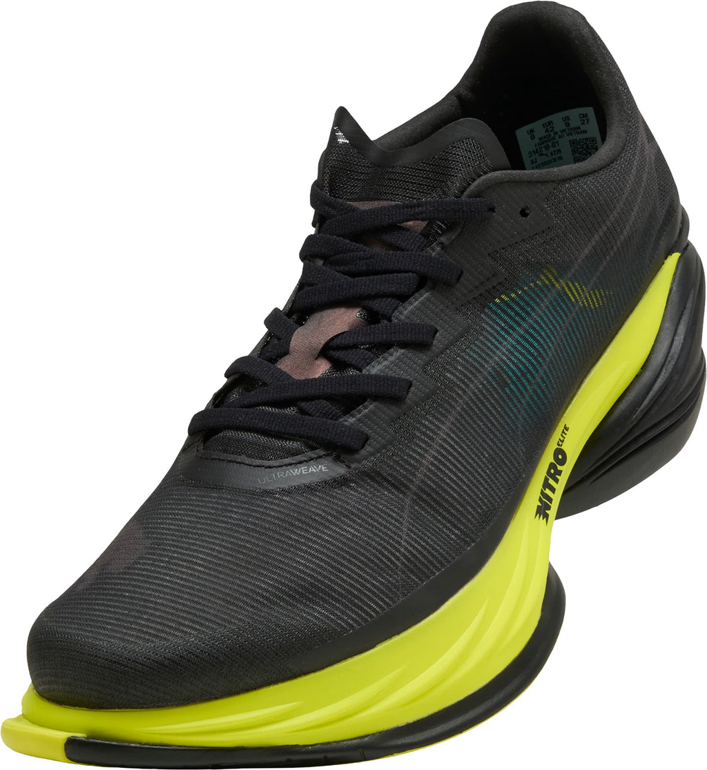 Puma Men's AMF1 Fast-R Nitro Elite 3 Running Shoes - Black
