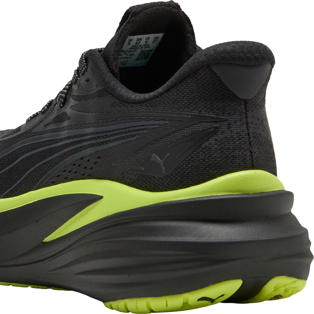 Puma Men's AMF1 MagMax Nitro 2 Running Shoes - Black