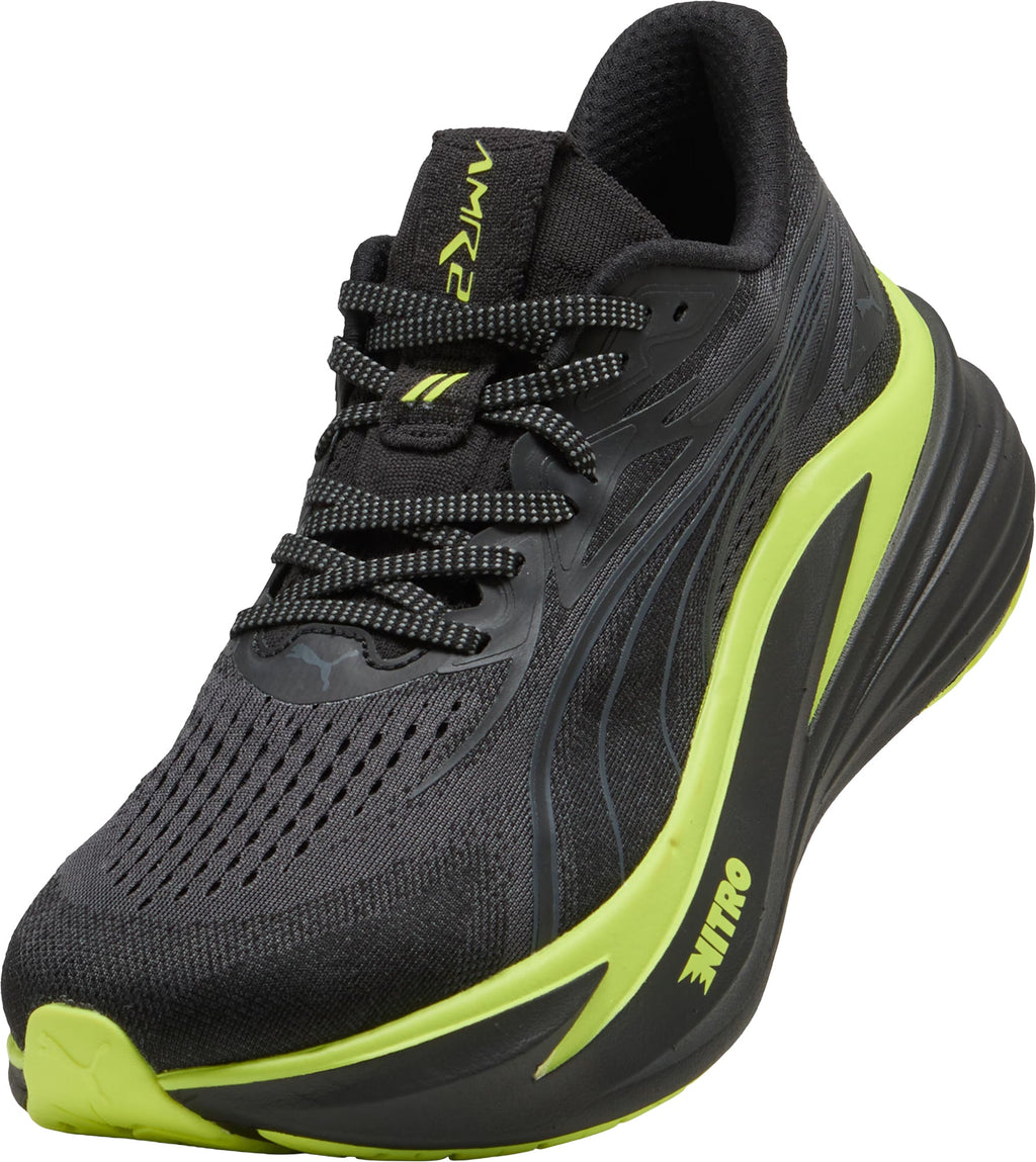 Puma Men's AMF1 MagMax Nitro 2 Running Shoes - Black